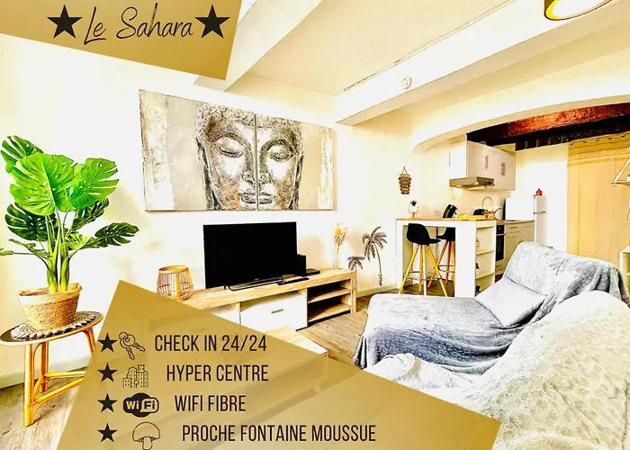 *Le Sahara*Hyper Centre*Wifi*