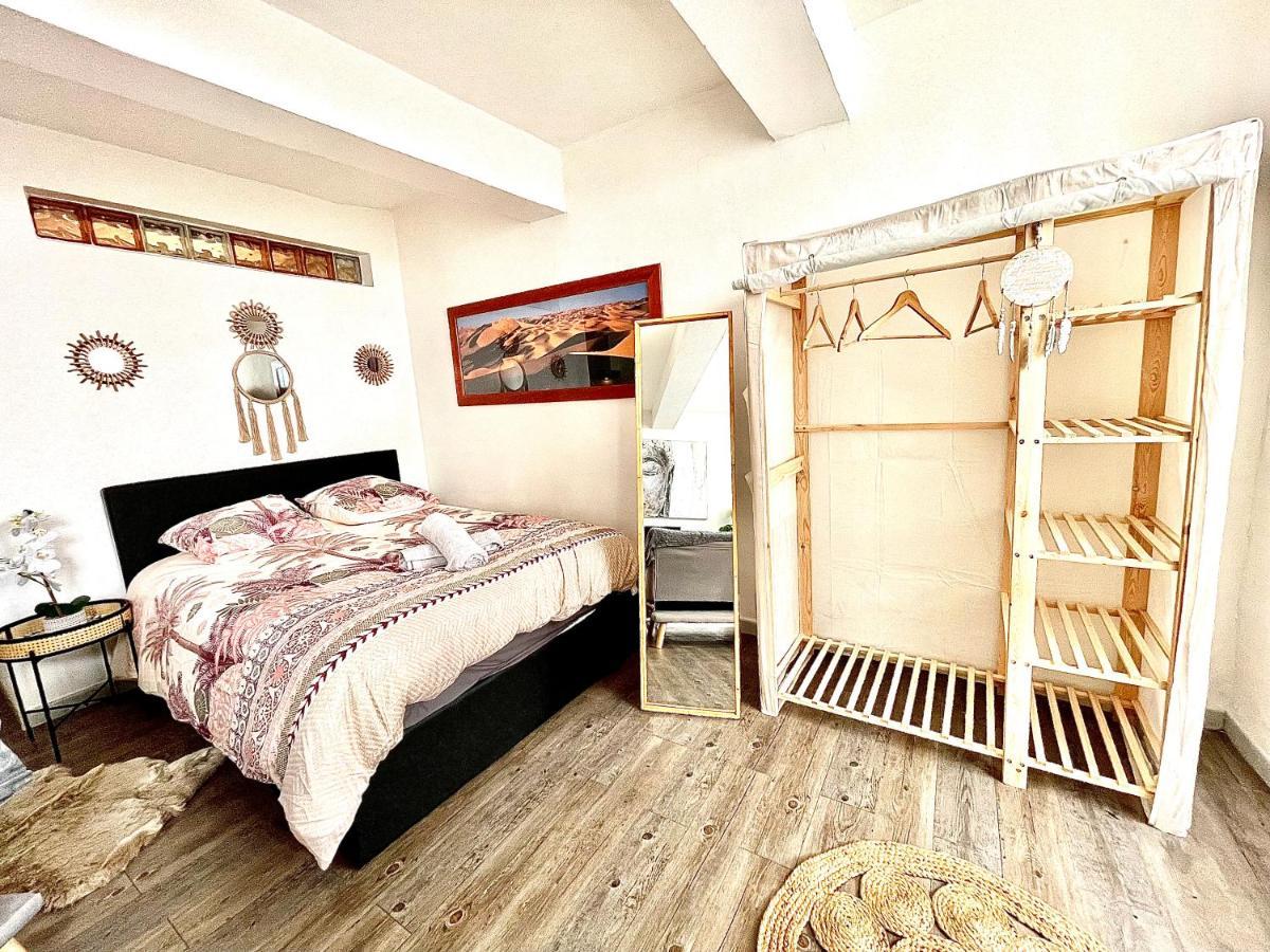 *le Sahara*hyper Centre*wifi* Salon-de-Provence